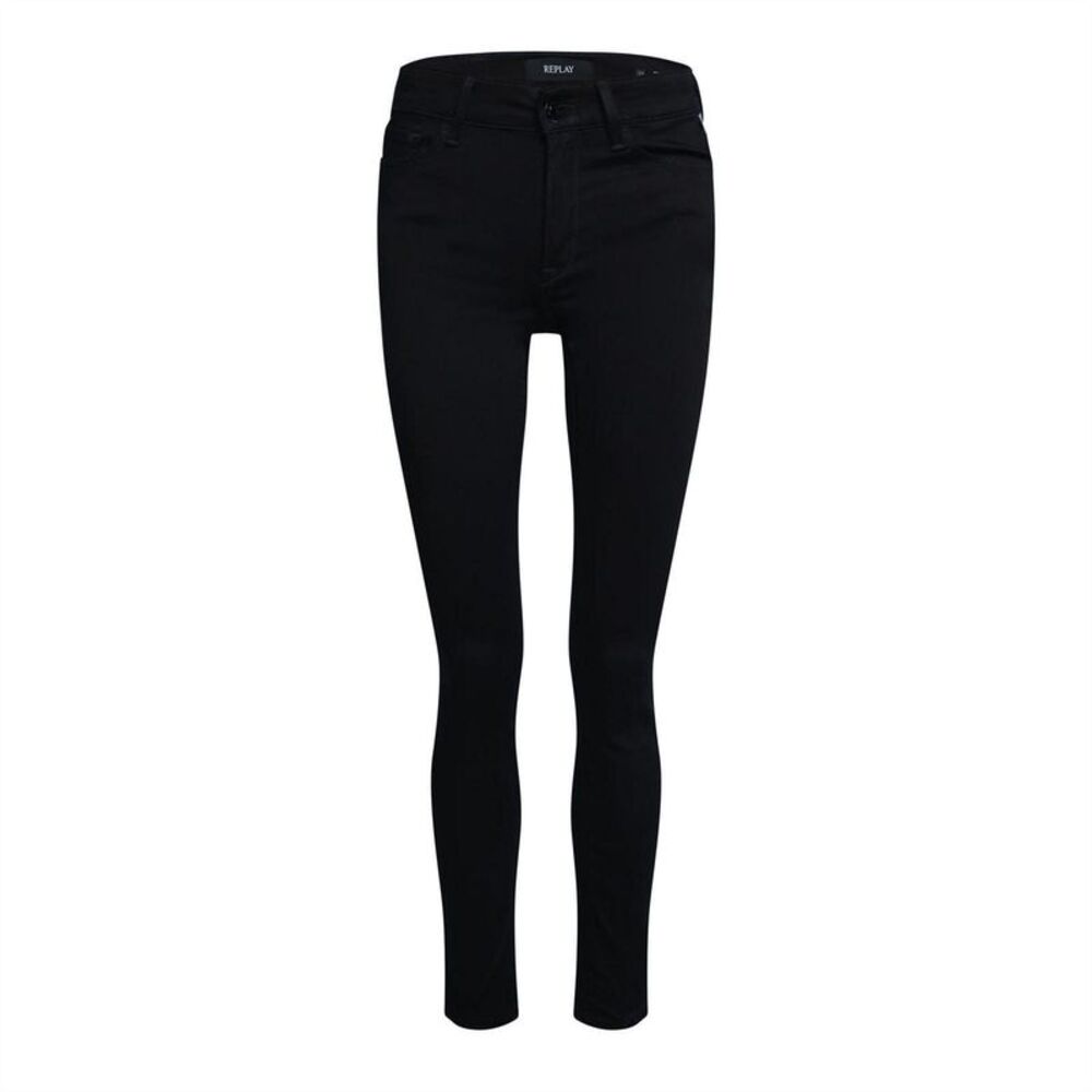 Replay Womens/Ladies Luz High Rise Skinny Jeans / Blue